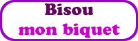 Gifs animés - bisou mon biquet