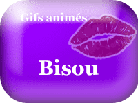 Gifs animés - bisou