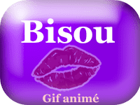 Gifs animés gratuits - Bisou