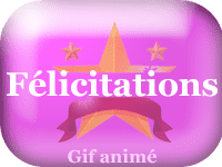 Gifs animés gratuits - Félicitations