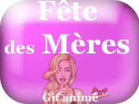 Gifs animés gratuits - Fête des mères