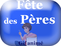Gifs animés gratuits - Fête des pères