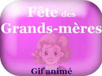 Gifs animés gratuits - Fête des Grands-Mères