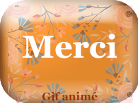 Gifs animés gratuits - Merci
