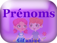 Gifs animés gratuits - Prénoms