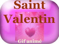 Gifs animés gratuits - Saint Valentin