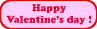 animated gif - Happy Valentine's day