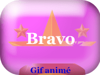 Gifs animés - Bravo