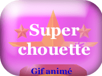 Gifs animés - Super chouette