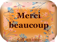 Gifs animés - Merci beaucoup