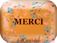 Gifs animés - Merci