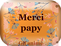 Gifs animés - Merci papy
