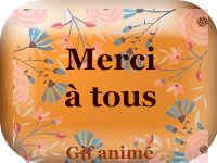 Gifs animés - Merci à tous
