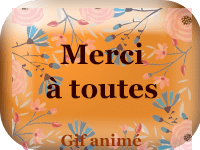 Gifs animés - Merci à toutes