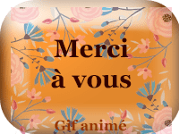Gifs animés - Merci à vous