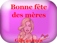 Gifs animés - bonne fête des mères