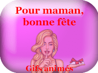 Gifs animés - bonne fête à toutes les mamans