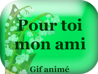 Gifs animés - pour toi mon ami