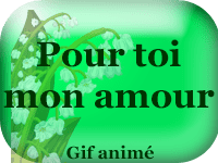 Gifs animés - pour toi mon amour