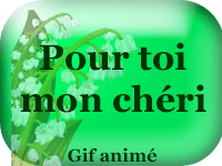 Gifs animés - pour toi mon chéri