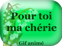 Gifs animés - pour toi ma chérie