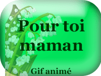 Gifs animés - pour toi maman
