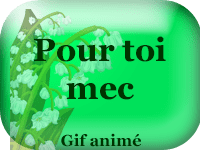 Gifs animés - pour toi mec
