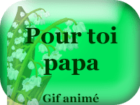 Gifs animés - pour toi papa