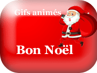Gifs animés - bon Noël
