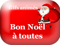Gifs animés - Bon Noël à  toutes 