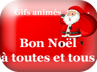 Gifs animés - Bon Noël toutes et tous
