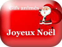 Gifs animés - Joyeux Noël