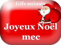 Gifs animés - Joyeux Noël mec