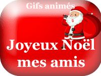 Gifs animés - bon Noël