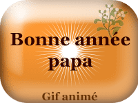 Gifs animés - Bonne année papa