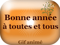 Gifs animés - Bonne année à toutes et à tous
