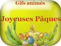 Gifs animés - Joyeuses Pâques