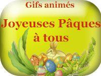 Gifs animés - Joyeuses Pâques à tous