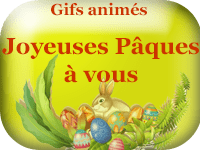 Gifs animés - Joyeuses Pâques à vous