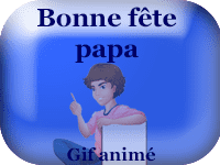 Gifs animés - bonne fête papa