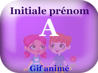Gifs animés - anniversaire - prénoms avec initiale A