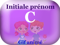 Gifs animés - anniversaire - prénoms avec initiale C