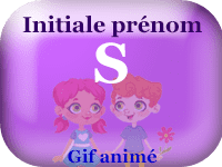 Gifs animés - prénoms avec initiale S
