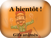 Gifs animés - A bientôt