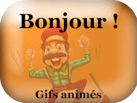 Gifs animés - Bonjour