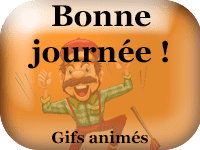 Gifs animés - Bonne journée
