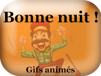 Gifs animés - Bonne nuit
