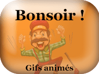 Gifs animés - Bonsoir