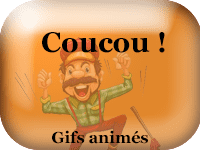 Gifs animés - coucou