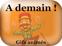 Gifs animés - A demain